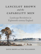 front cover of Lancelot Brown and the Capability Men