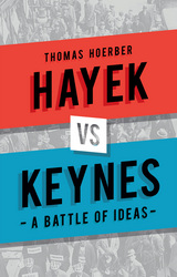 front cover of Hayek vs Keynes