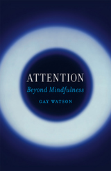 front cover of Attention