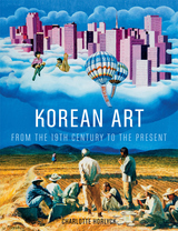 front cover of Korean Art from the 19th Century to the Present