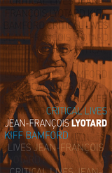 front cover of Jean-François Lyotard