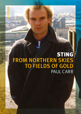 front cover of Sting