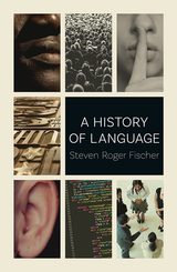 front cover of A History of Language