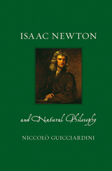 front cover of Isaac Newton and Natural Philosophy