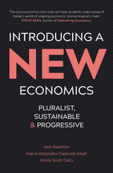 front cover of Introducing a New Economics