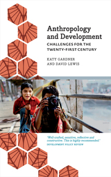 front cover of Anthropology and Development