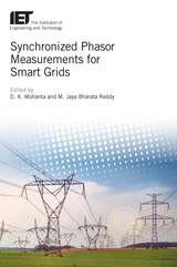 front cover of Synchronized Phasor Measurements for Smart Grids