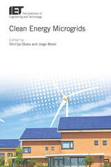 front cover of Clean Energy Microgrids