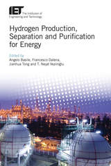 front cover of Hydrogen Production, Separation and Purification for Energy