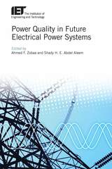 front cover of Power Quality in Future Electrical Power Systems