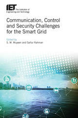 front cover of Communication, Control and Security Challenges for the Smart Grid