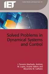 front cover of Solved Problems in Dynamical Systems and Control