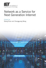 front cover of Network as a Service for Next Generation Internet