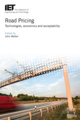 front cover of Road Pricing