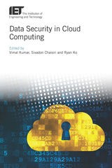 front cover of Data Security in Cloud Computing