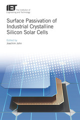 front cover of Surface Passivation of Industrial Crystalline Silicon Solar Cells