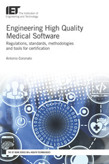 front cover of Engineering High Quality Medical Software