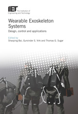 front cover of Wearable Exoskeleton Systems