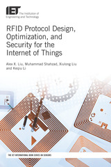 front cover of RFID Protocol Design, Optimization, and Security for the Internet of Things