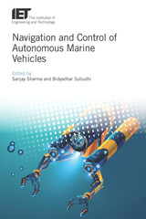 front cover of Navigation and Control of Autonomous Marine Vehicles