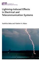 front cover of Lightning-Induced Effects in Electrical and Telecommunication Systems