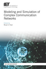 front cover of Modeling and Simulation of Complex Communication Networks