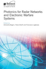 front cover of Photonics for Radar Networks and Electronic Warfare Systems