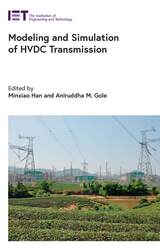 front cover of Modeling and Simulation of HVDC Transmission