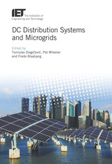 front cover of DC Distribution Systems and Microgrids