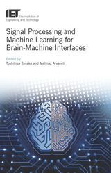 front cover of Signal Processing and Machine Learning for Brain-Machine Interfaces