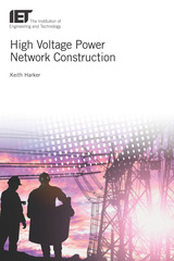 front cover of High Voltage Power Network Construction