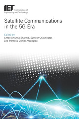 front cover of Satellite Communications in the 5G Era