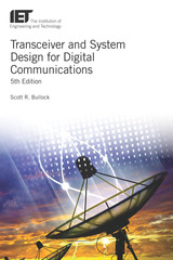 front cover of Transceiver and System Design for Digital Communications