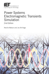 front cover of Power Systems Electromagnetic Transients Simulation