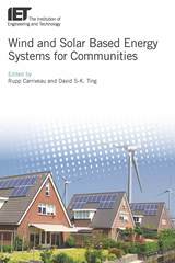 front cover of Wind and Solar Based Energy Systems for Communities