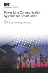 front cover of Power Line Communication Systems for Smart Grids