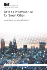 front cover of Data as Infrastructure for Smart Cities