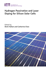 front cover of Hydrogen Passivation and Laser Doping for Silicon Solar Cells