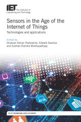 front cover of Sensors in the Age of the Internet of Things
