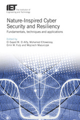 front cover of Nature-Inspired Cyber Security and Resiliency