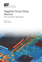 front cover of Negative Group Delay Devices