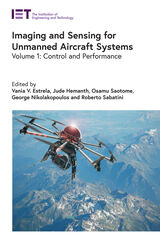 front cover of Imaging and Sensing for Unmanned Aircraft Systems