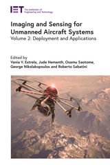 front cover of Imaging and Sensing for Unmanned Aircraft Systems