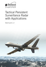 front cover of Tactical Persistent Surveillance Radar with Applications