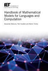 front cover of Handbook of Mathematical Models for Languages and Computation
