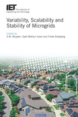 front cover of Variability, Scalability and Stability of Microgrids