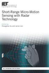 front cover of Short-Range Micro-Motion Sensing with Radar Technology