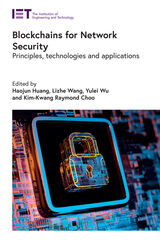 front cover of Blockchains for Network Security