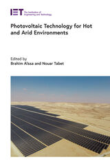 front cover of Photovoltaic Technology for Hot and Arid Environments
