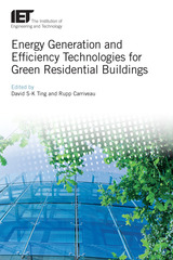 front cover of Energy Generation and Efficiency Technologies for Green Residential Buildings
